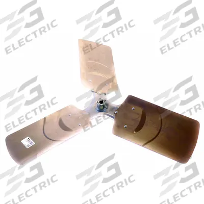 YORK Condenser Fan Blade: Mfr Part # S1-026-38552-000 - HVAC and Refrigeration