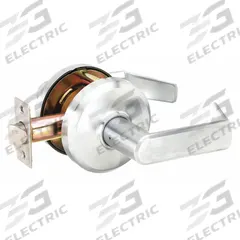 DORMAKABA Door Lockset: Passage Lever Locksets, Chrome, ADA Compliant, SFIC (MPN QCL230E626S4478S). Key specifications — Ligature Resistance: Not Ligature-Resistant; Brand: DORMAKABA; Lockset Function ANSI Code: F75; Visual Indicator Message: No Message; Lockset Style: QCL Sierra; ADA Compliant: Yes; Finish: Satin Chromium-Plated : Cast Zinc.