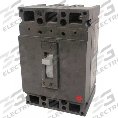 GE Molded Case Circuit Breaker: 125 A Amps, 18kA at 120/240/277/480V AC, Fixed - TED-, TEHD-Frame GE Molded Case Circuit Breakers