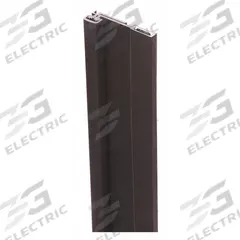 NATIONAL GUARD Piano Hinge: Aluminum, 95 in Leaf Ht, 1 5/8 in Leaf Wd, Screw-On (MPN HD2100DKB-95). Key specifications — Material: Aluminum.