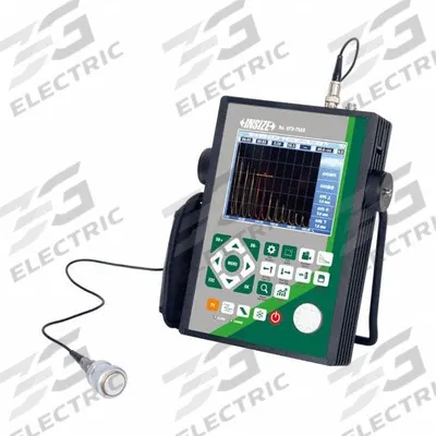 INSIZE Ultrasonic Flow Detector: 20 MHz Max Freq Response, 0.2 MHz Min Freq Response - Ultrasonic Leak Detectors