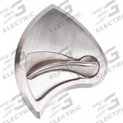 CORBIN Mechanical Exit Device Trim: Stainless Steel, Ligature-Resistant (MPN ML2068 BHSS 630 LH M31). Key specifications — Color: Silver; Product Type: Mechanical Exit Device Trim; Ligature Resistance: Ligature-Resistant; Brand: CORBIN; Outside Trim Type: Lever; Exit Device Style: Lever; ADA Compliant: Yes.