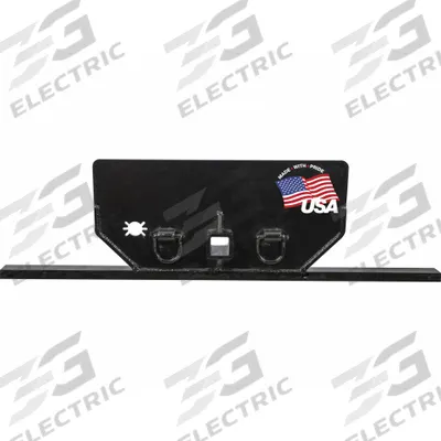 BUYERS PRODUCTS Hitch Plate: 62 in Overall Lg, 62 in Overall Wd, 17 1/8 in Ht, 1/2 in Thick - Fleet and Vehicle Maintenance