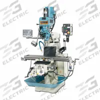 BAILEIGH Vertical Milling Machine: VM-949, 3 hp, 220V (MPN VM-949-3). Key specifications — attr1088193: BAILEIGH INDUSTRIAL; attr1099138: Variable; attr1088241: NT40.