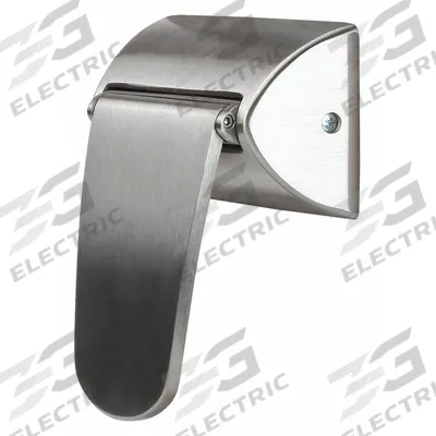 ABH Door Lockset: Passage Paddle Locksets, Bronze, ADA Compliant