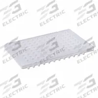 MTC BIO PCR Well Plate: Non-Sterile, 96 Wells, 0.1 mL, 6.8 mm Dia, RNase/DNase Free, Round (MPN P9601-S). Key specifications — Brand: MTC BIO; Body Color: Colorless; RNase/DNase Free: Yes; Well Shape: Round; Material: Polypropylene.