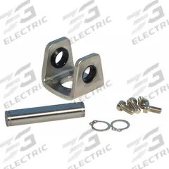 SPEEDAIRE Single Rear Clevis: Flange Mount Type, Fits 32 mm Bore Dia, Aluminum, NCG-C032. Key specifications — attr947439: NCG-C032; attr947448: Aluminum; attr1171502: Single Clevis Bracket.