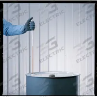 APPROVED VENDOR Drum Thief: 0.025 L Capacity, HDPE, 42 in Overall Lg, 7 1/2 mm Overall Dia (MPN 2400-25S). Key specifications