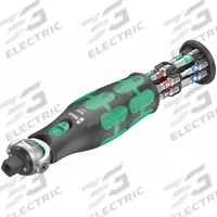 WERA Compact Ratchet: Hex/Phillips/Pozidriv/Torx Tip, #1/#2/3/4/5/6/T10/T15/T20/T25 Tip Size, 4 Tips (MPN 05004280001). Key specifications — attr1205339: PH 2 x 25 mm; attr1205303: WERA.