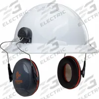 PIP Passive Earmuff: Hard Hat-Mounted Earmuff, 24 dB NRR, Foldable, Dielectric, Foam, 1 PR (MPN 262-AEB030-FB). Key specifications — Includes: Full Brim; Sub-brand: JSP; Style: Foldable; Dielectric: Yes; Electrically Insulated: Yes; Cushion Material: Foam; Series: Sonis; Cup Color_Original: Gray/Orange.