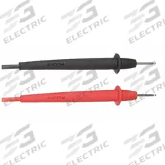 FLUKE Test Leads: CAT III 1000V/CAT IV 600V, Std Probe, Right Shrouded Plug, 4 ft Lg (MPN Fluke-TL75). Key specifications — Brand: FLUKE.