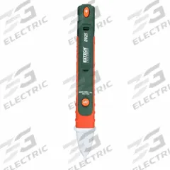 EXTECH Voltage Detector/Tester: 24 V to 1,000 V, Audible/Light, CAT IV 1000V, No Display, AC Volt (MPN DV25). Key specifications — Brand: EXTECH; Built-In Flashlight: Yes.