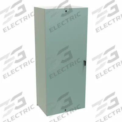 HAMMOND Electrical Enclosure: Steel, 72 in x 30 in x 20 in, NEMA 12/3R/4, Solid Cover - Steel Washdown Enclosures