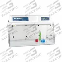 AIRCLEAN SYSTEMS Ductless Chemical Workstation: AC600, 48 in Overall Wd, 31 in Overall Ht, Clear (MPN AC648A). Key specifications — Assembly: Fully Assembled; Brand: AIRCLEAN SYSTEMS; Base/Stand Included: Yes; Blower Included: Yes; Work Surface Included: Yes.