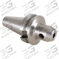 TECHNIKS End Mill Holder: BT40 Taper, 25 mm Capacity, 100 mm Projection (MPN 17137). Key specifications — attr1033190: TECHNIKS; attr1038899: Coolant Through-Spindle.
