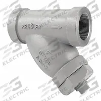 KECKLEY Y Strainer: 3 in, NPT, Perforated, 0.0625 in Screen Size, Carbon Steel, 304 Stainless Steel (MPN 35THY-CS045P34-GTI-SB7). Key specifications — Brand: KECKLEY; Seal Material: 304 Stainless Steel; Manufacturer Part Number: 35THY-CS045P34-GTI-SB7; Screen Material: 304 Stainless Steel.