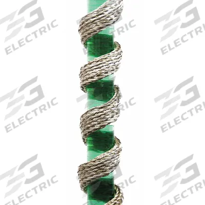 BRISKHEAT Dual Element Heating Tape: 760°C Op Temp - Max, 6 ft Overall Lg, 1/2 in Overall Wd - Samox Heating Tapes