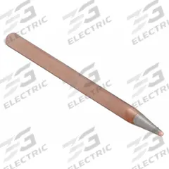 AMERICAN BEAUTY Resistance Soldering Electrodes: Conical Tip, 0.078125 in Tip Wd, 6 PK (MPN 10542). Key specifications — Manufacturer Part Number: 10542; Brand: AMERICAN BEAUTY; Compatible Handpiece Manufacturer Model Number: 10541; Material: Steel.