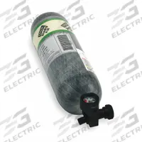 SCBA Cylinder: Carbon Fiber, 7.6 lb Wt Empty, Pre-Filled, 2,216 psi Cylinder Pressure (MPN 807586-SP). Key specifications — Cylinder Material: Carbon Fiber; Pre-Filled: Yes.