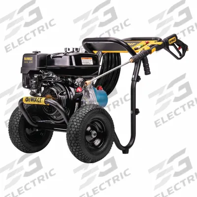 DEWALT Gas-Powered Pressure Washer: Medium Duty, Cart, 3,200 psi, 2.8 gpm - Cold Water Pressure Washers