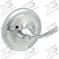 TAYMOR Bathroom Hook: 2 3/4 in x 2 1/2 in x 2 1/2 in, Zinc, Polished, Mounting Hardware (MPN 04-7902). Key specifications — Brand: TAYMOR; Material: Zinc.