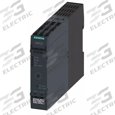Siemens Compact Magnetic Motor Starter: Reversing, 3 Poles, Electronic Protection - Reversing Starters with Electronic Overloads