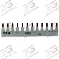EATON Bus Bar: Bus Bar, 80 A Amps, 3 Poles, 12 Terminals (MPN Z-SV/UL-16/3P-3TE/12). Key specifications — Accessory Type: Bus Bar; Brand: EATON.