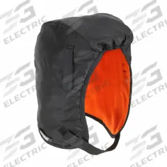 N-FERNO BY ERGODYNE Hard Hat Liner: Polyester, Ears/Head, Hook-and-Loop, Black, Universal (MPN 6840). Key specifications — Adjustment Type: Hook-and-Loop; Attachment Type: Hook-and-Loop; Compatible with Series: N-Ferno; Includes: Liner only; Cooling: No; Closure Type: Hook-and-Loop; Includes Neck Shade: No; Areas Covered: Head.
