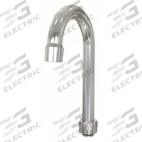 SANI-LAV Spout: Spout, Gooseneck, Swivel Spout, Brass, Chrome, 2 gpm Flow Rate, Aerated, NPT (MPN 275SP). Key specifications — Includes: Aerator; Product Type: Spout; Spout Style: Swivel; Body Material: Brass; Brand: SANI-LAV.