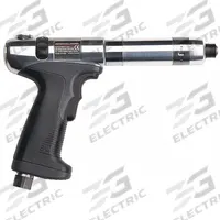INGERSOLL RAND Air Screwdriver: 1/4 in, Medium Duty, 1,000 RPM, Trigger, Variable Speed, Adj Cushion (MPN QP1S10C1TD). Key specifications — attr1320791: 1/4 in; attr1320794: Trigger; attr1320795: Yes; attr1320833: INGERSOLL RAND.