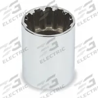 PROTO Socket: SAE, 1/4 in Drive Size, 3/16 in Socket Size, Spline, Std, Chrome, Not Tether Capable (MPN J4706SPL). Key specifications — attr1204417: PROTO; attr1204392: Chrome.