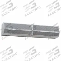 MARS Washdown Air Curtain: For 7 ft Opening Wd, 2,654 fpm Max. Air Velocity, 14 ft / 12 ft, Silver (MPN HV284-2UH-TS-WD). Key specifications — Brand: MARS; Nominal Voltage: 480V AC.