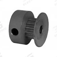 DAYTON Timing Pulley: Modified Curvilinear, Fixed, For GT Timing Belt Section, For 3 mm Belt Wd (MPN 14-2P03-6CA1). Key specifications — Brand: DAYTON; Finish: Clear Anodized; For Belt Series: Powerhouse®.