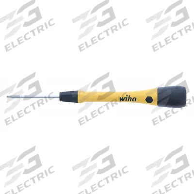 WIHA ESD-Safe Precision Torx Screwdriver: ESD Safe PicoFinish, Std Lg, Torx Tip - ESD-Safe Precision Torx Screwdrivers