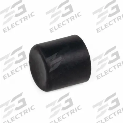 JW WINCO Concave Bumper: Cylindrical, Natural Rubber, Female x Non-Threaded Style - Male x Non-Threaded Vibration-Isolating Mounts
