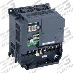 FUJI ELECTRIC Variable Frequency Drive: In Phase Three, Out Phase Three, 15 hp, No Bypass, Heat Sink (MPN FRN0047C2S-2U). Key specifications — Style: Heat Sink; Color: Black/Blue/Gray; Output Voltage: 200-240V AC; Output Phase: Three.