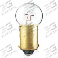 APPROVED VENDOR Incandescent Bulb: Incandescent, Miniature Bayonet (BA9s), (G) Globe, G4-1/2, 1895 (MPN 1895-10PK). Key specifications — Light Color: White; Trade Number: 1895; Voltage: 14V AC; Brand: APPROVED VENDOR; Bulb Shape: G4-1/2.