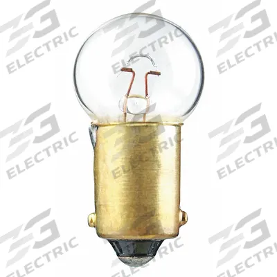 APPROVED VENDOR Incandescent Bulb: Incandescent, Miniature Bayonet (BA9s), (G) Globe, G4-1/2 - BA9s Single-Contact Miniature Bayonet Base Lamps