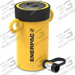 ENERPAC Hydraulic Ram: Single Acting, 100 ton Nominal Capacity, 10 in Nominal Stroke Lg, Steel (MPN RC10010). Key specifications — attr98927: ENERPAC.