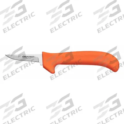 DEXTER RUSSELL Boning Knife: Honed, 7 1/2 in Overall Lg, Steel Blade - Boning Knives