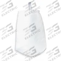 APPROVED VENDOR Filter Bag: Mesh, Sewn, Bag Size 12, 75 micron, 190 gpm, Max. Op Temp 250°F (MPN NMO75K12S-75). Key specifications — Brand: APPROVED VENDOR.