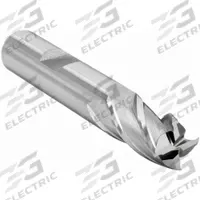OSG Square End Mill: Cobalt, 4 Flute, 7/16" Mill Dia, 1-1/4" LOC, 3-1/4" OAL (MPN 5410900)
