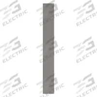 ASI GLOBAL Partition Column: Plastic Polymer, Pebble, Charcoal, 82 in Ht, 10 in Wd, 1 in Thick (MPN 40-90871053-9237). Key specifications — Inner Core Type: Polymer; Brand: ASI GLOBAL PARTITIONS; Color: Charcoal; Finish/Texture: Pebble.