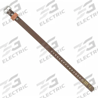 KLEIN TOOLS Pole Climber Straps: Nylon, 1 in Strap Wd, 26 in Strap Lg - Pole-Climber Ankle Straps