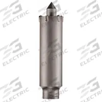 MILWAUKEE Core Center Bit: SDS Plus Shank, 1 1/4 in Core Dia, 3 3/16 in Core Body Lg (MPN 48-20-5015). Key specifications — attr253668: 1.25; attr253671: Yes; attr253680: Dry; attr277142: MILWAUKEE.