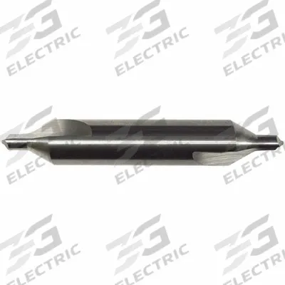 KEO Center Drill: Plain Type, #2, 82°, 1 7/8 in Overall Lg - Plain-Tip Center Drills