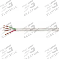 CAROL Power Limited and Communication Cable: 1,000 ft Cable Lg, 7 Strands, 18 AWG, Plenum, PVC, PVC (MPN E3034S.30.86). Key specifications — Application: Audio Systems; Fire Rating: Plenum; Insulation Material: PVC; Jacket Material: PVC; Manufacturer Part Number: E3034S.30.86; Product Type: Unrated Communication Cable; Brand: CAROL; Conductor Gauge: 18 AWG.
