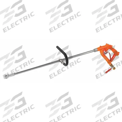 GUARDAIR Air Gun: 48 in Extension Size, 3 in Nozzle Lg, 13.5 lbf Output Thrust - Air-Powered Power Washers