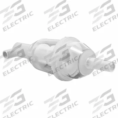 BALDWIN FILTERS Fuel Filter: In-Line, 1 9/16 in Outside Dia, Nylon, John Deere - In-Line Fuel Filters