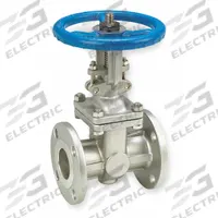 SHARPE Gate Valve: 4 in, 316 Stainless Steel, Rising, Class 150 Flange, 275 psi Max. Pressure (CWP) (MPN 4371004870). Key specifications — Bonnet Material: Stainless Steel; Wedge Material: CF8M Stainless Steel; Brand: SHARPE.